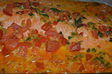 Brazilian Salmon Moqueca