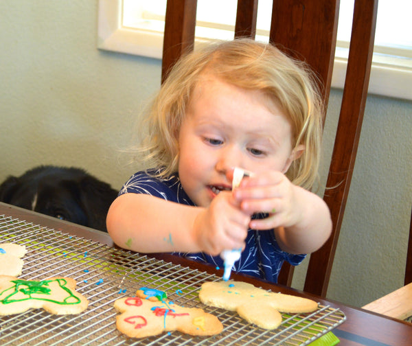 Live-Nimble Premium 100% Stainless Steel Cooling Rack Also Cooks, Roasts, Grills to 575 F. Heavy Duty Wire Grid Cools Cookies Perfectly. Fits Half Sheet Baking Pan. 12x17 inch