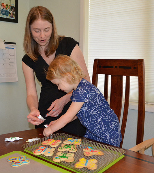 Live-Nimble Premium 100% Stainless Steel Cooling Rack Also Cooks, Roasts, Grills to 575 F. Heavy Duty Wire Grid Cools Cookies Perfectly. Fits Half Sheet Baking Pan. 12x17 inch